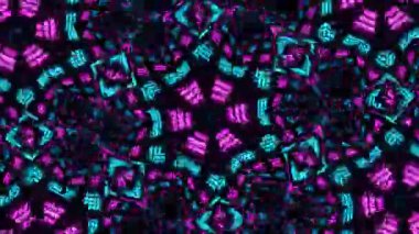 Kusursuz VJ Model Arkaplanı