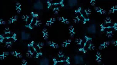 Kusursuz VJ Model Arkaplanı