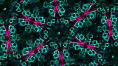 Kusursuz VJ Model Arkaplanı