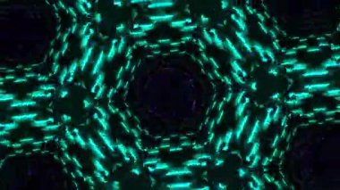 Kusursuz VJ Model Arkaplanı