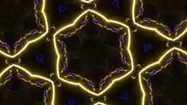 Kusursuz VJ Model Arkaplanı