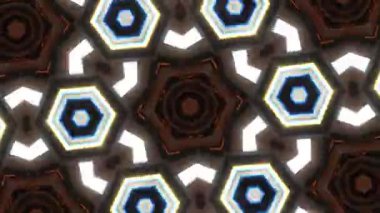 Kusursuz VJ Model Arkaplanı