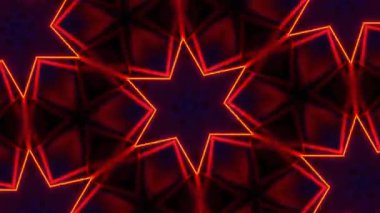 Kusursuz VJ Model Arkaplanı