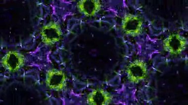 Kusursuz VJ Model Arkaplanı