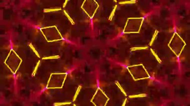 Kusursuz VJ Model Arkaplanı