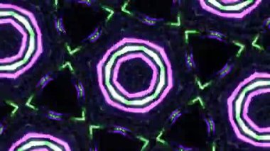 Kusursuz VJ Model Arkaplanı