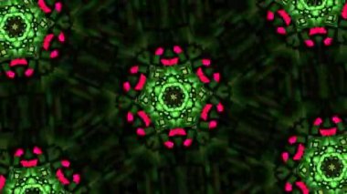 Kusursuz VJ Model Arkaplanı