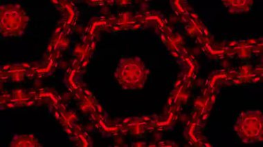 Kusursuz VJ Model Arkaplanı