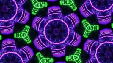 Kusursuz VJ Model Arkaplanı