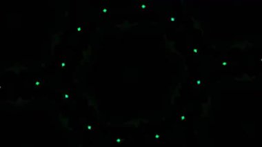 Kusursuz VJ Model Arkaplanı