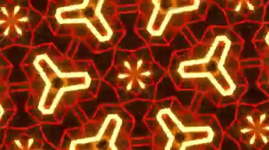 Kusursuz VJ Model Arkaplanı