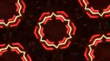 Kusursuz VJ Model Arkaplanı