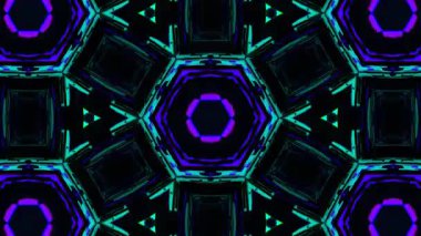 Kusursuz VJ Model Arkaplanı