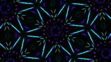 Kusursuz VJ Model Arkaplanı