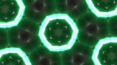 Kusursuz VJ Model Arkaplanı