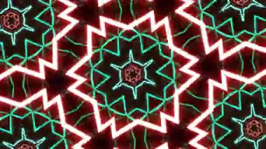 Kusursuz VJ Model Arkaplanı