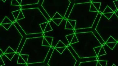 Kusursuz VJ Model Arkaplanı