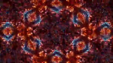 Kusursuz VJ Model Arkaplanı