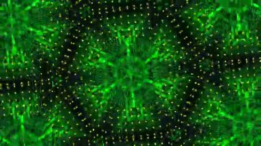 Kusursuz VJ Model Arkaplanı