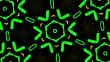 Kusursuz VJ Model Arkaplanı