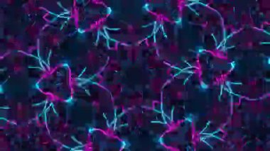 Kusursuz VJ Model Arkaplanı