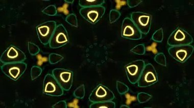 Kusursuz VJ Model Arkaplanı