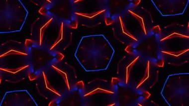 Kusursuz VJ Model Arkaplanı