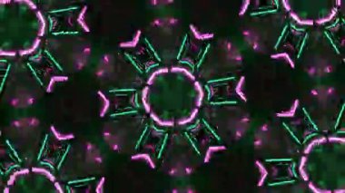 Kusursuz VJ Model Arkaplanı