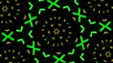 Kusursuz VJ Model Arkaplanı