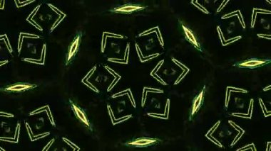 Kusursuz VJ Model Arkaplanı