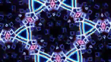 Kusursuz VJ Model Arkaplanı