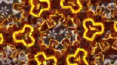 Kusursuz VJ Model Arkaplanı