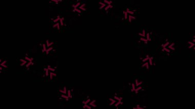 Kusursuz VJ Model Arkaplanı