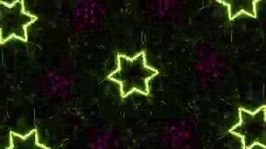 Kusursuz VJ Model Arkaplanı