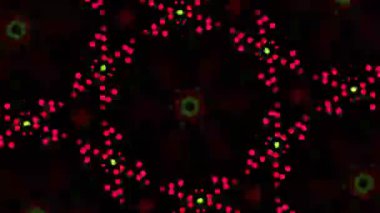 Kusursuz VJ Model Arkaplanı