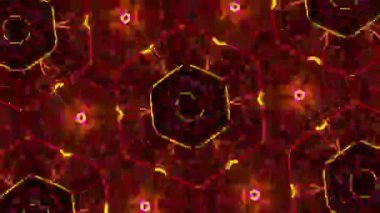 Kusursuz VJ Model Arkaplanı