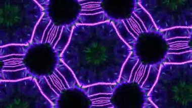 Kusursuz VJ Model Arkaplanı