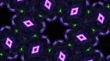 Kusursuz VJ Model Arkaplanı