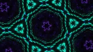 Kusursuz VJ Model Arkaplanı