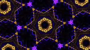 Kusursuz VJ Model Arkaplanı