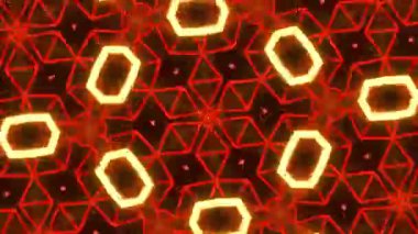 Kusursuz VJ Model Arkaplanı