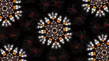 Kusursuz VJ Model Arkaplanı