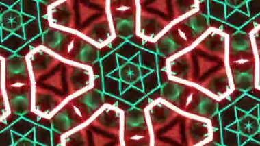 Kusursuz VJ Model Arkaplanı