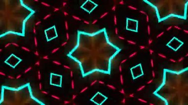 Kusursuz VJ Model Arkaplanı