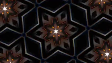 Kusursuz VJ Model Arkaplanı