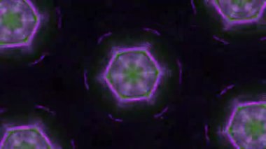 Kusursuz VJ Model Arkaplanı