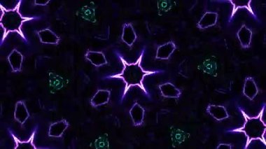 Kusursuz VJ Model Arkaplanı