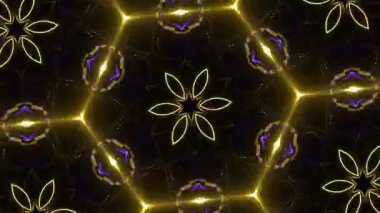 Kusursuz VJ Model Arkaplanı