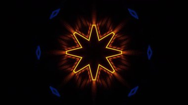 Kusursuz VJ Model Arkaplanı