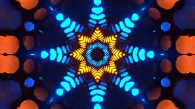 Kusursuz VJ Model Arkaplanı